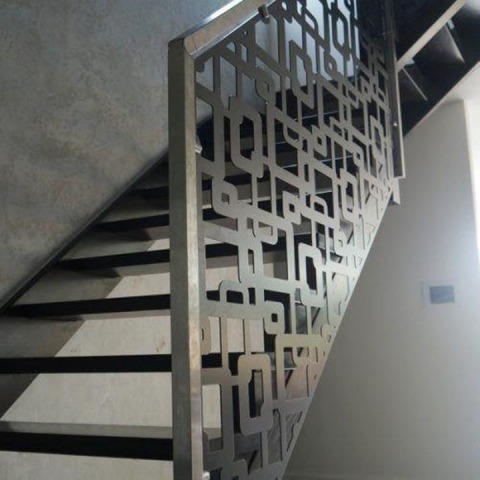 ตัดเลเซอร์ ฉลุลาย ตามแบบ